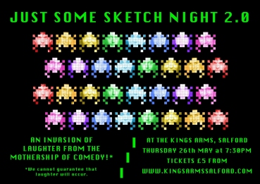 John Hill Writer Camden Fringe 2016